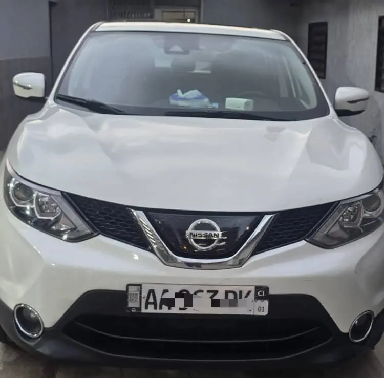 Nissan Qashqai à vendre Abidjan - Voiture Côte d'Ivoire
