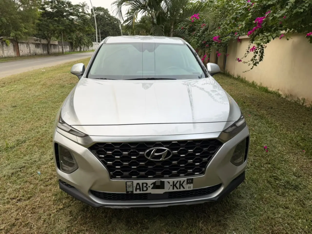 Hyundai Santafe à vendre Abidjan - Voiture Côte d'Ivoire
