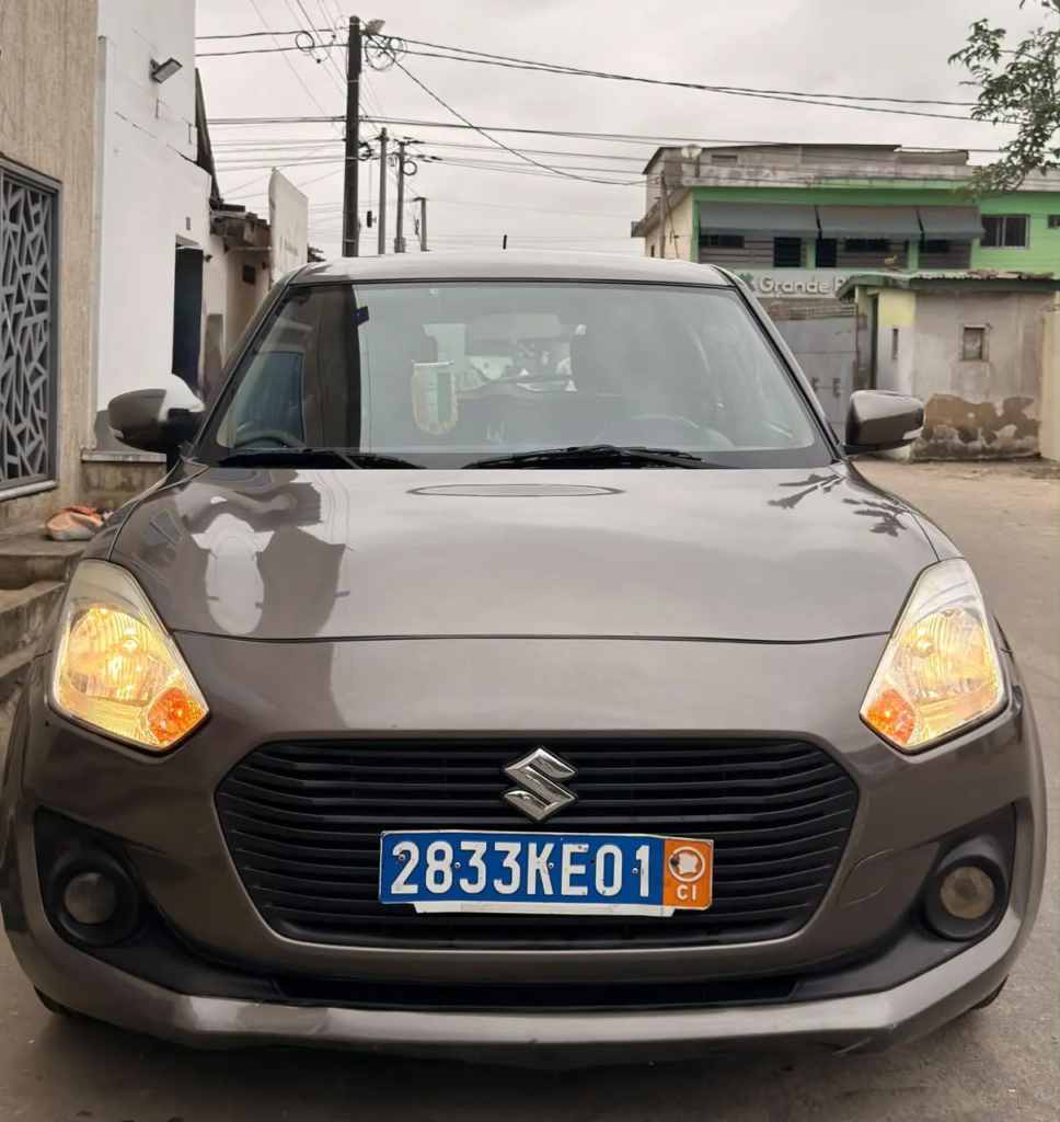 Suzuki Swift à vendre Abidjan - Voiture Côte d'Ivoire