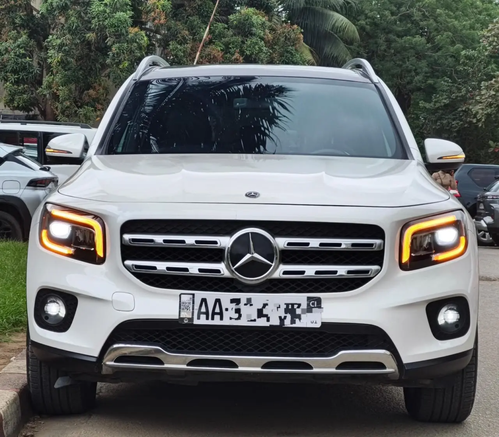 Mercedes GLB 250 à vendre Abidjan - Voiture Côte d'Ivoire