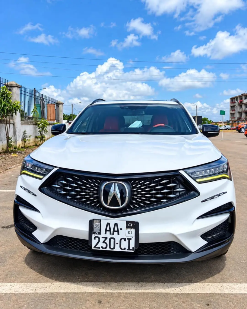 Acura RDX A-SPEC 2021 à vendre Abidjan - Voiture Côte d'Ivoire