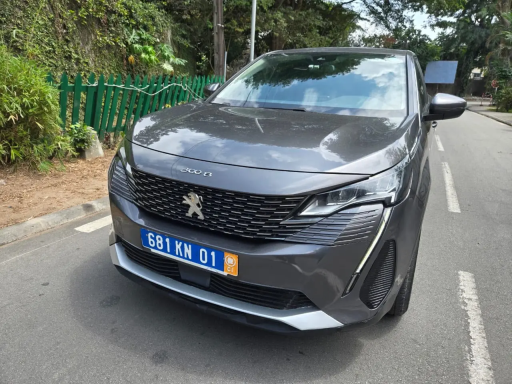 Peugeot 3008 à vendre Abidjan - Voiture Côte d'Ivoire