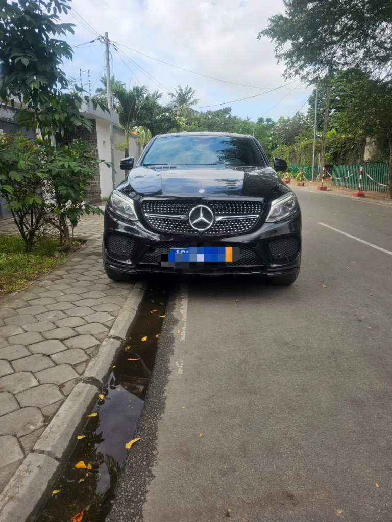 Mercedes-Benz GLE à vendre Abidjan - Voiture Côte d'Ivoire