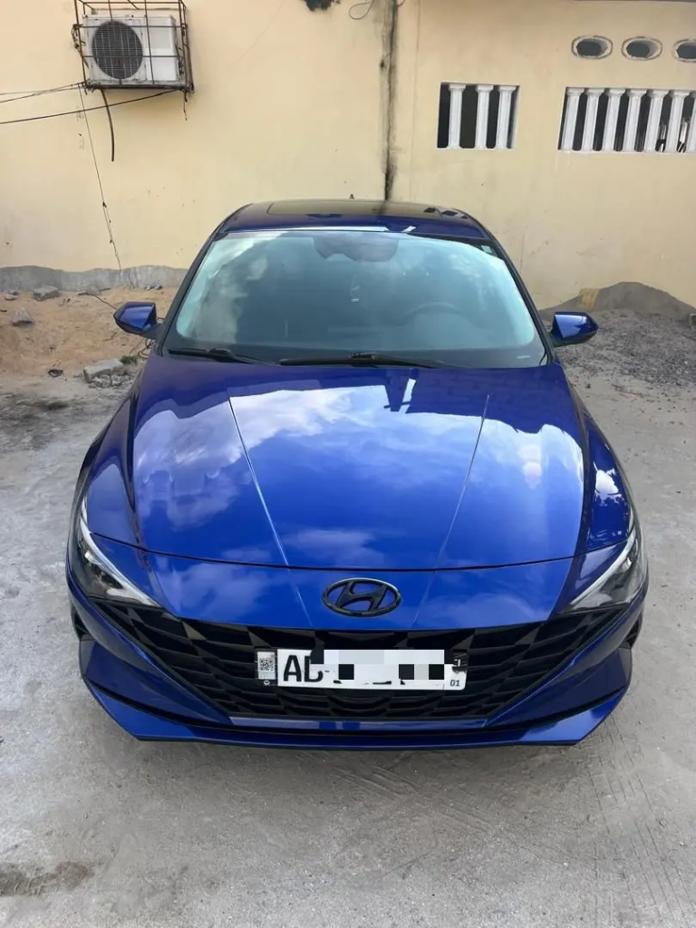 Hyundai Elantra à vendre Abidjan - Voiture Côte d'Ivoire