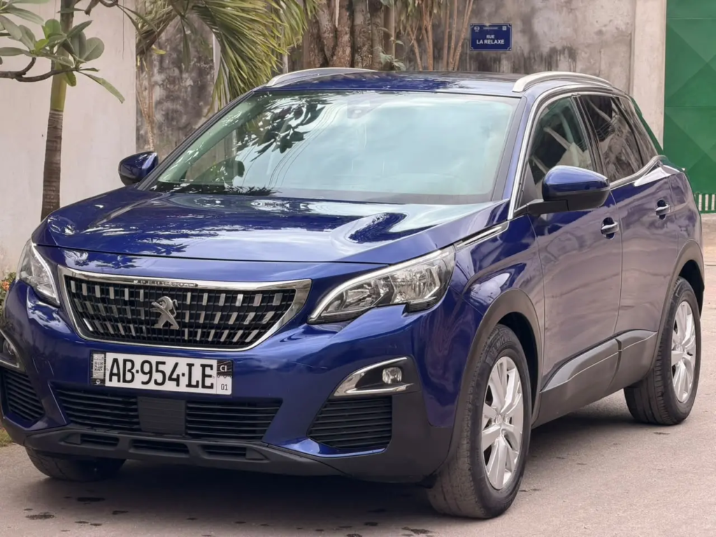 Peugeot 3008 à vendre Abidjan - Voiture Côte d'Ivoire