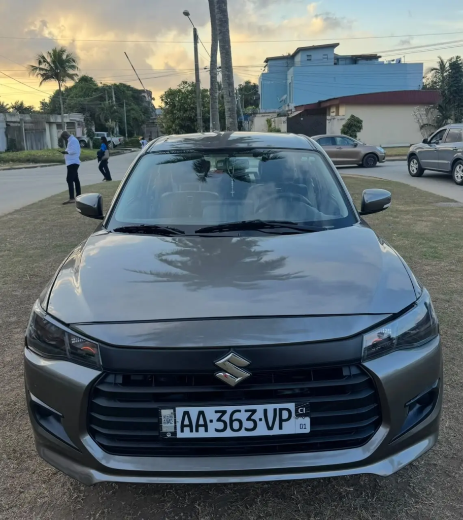 Suzuki Dzire à vendre Abidjan - Voiture Côte d'Ivoire