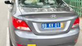 Hyundai Accent à vendre Abidjan - Voiture Côte d'Ivoire