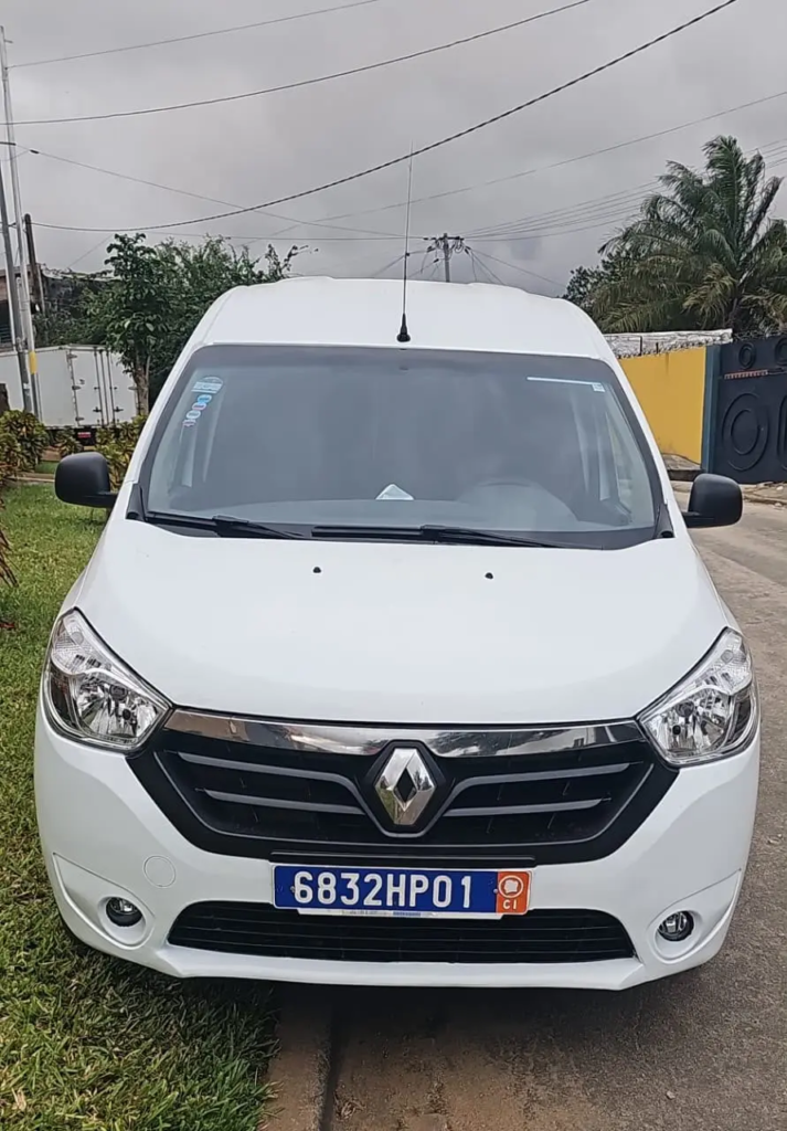 Renault Dokker à vendre Abidjan - Voiture Côte d'Ivoire