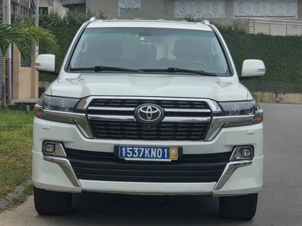 Toyota Land Cruiser à vendre Abidjan - Voiture Côte d'Ivoire