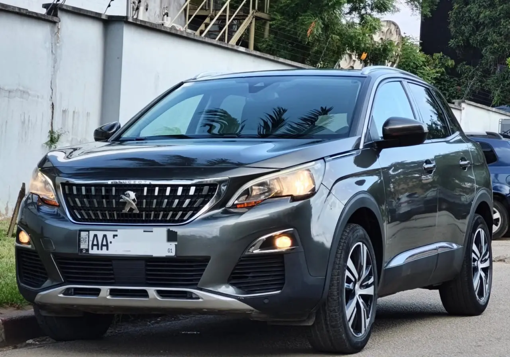 Peugeot 3008 à vendre Abidjan - Voiture Côte d'Ivoire