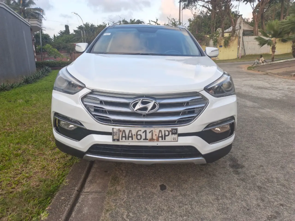 Hyundai Santafe à vendre Abidjan - Voiture Côte d'Ivoire